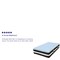 Flash Furniture 12" Twin Mattress & Memory Foam Topper Bundle CL-E230P-3M35-T-GG - alternate 10